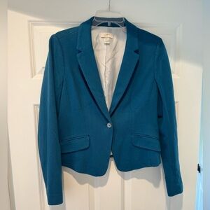 LOFT - Turquoise Blazer - Size 4